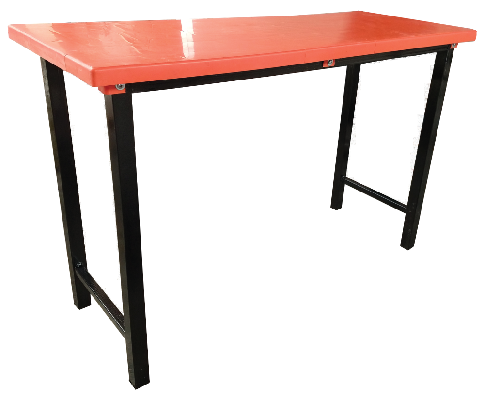 Mesa binaria en polipropileno