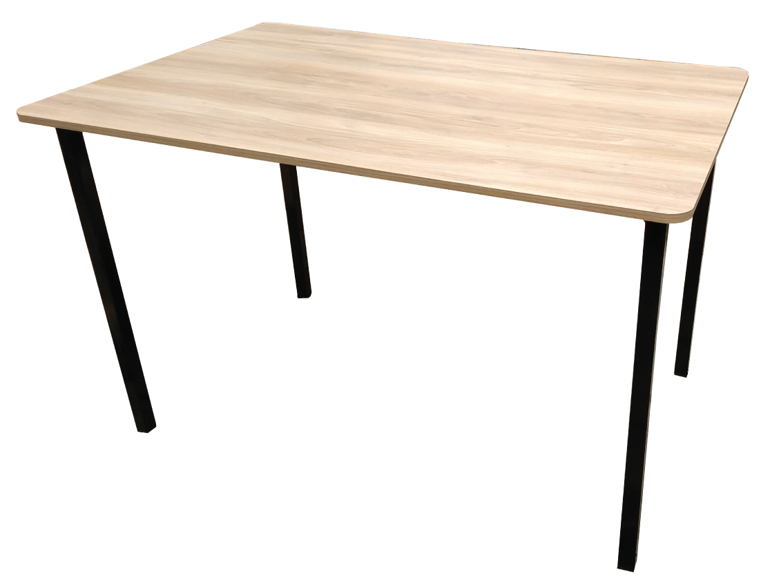 Mesa de trabajo en melamina