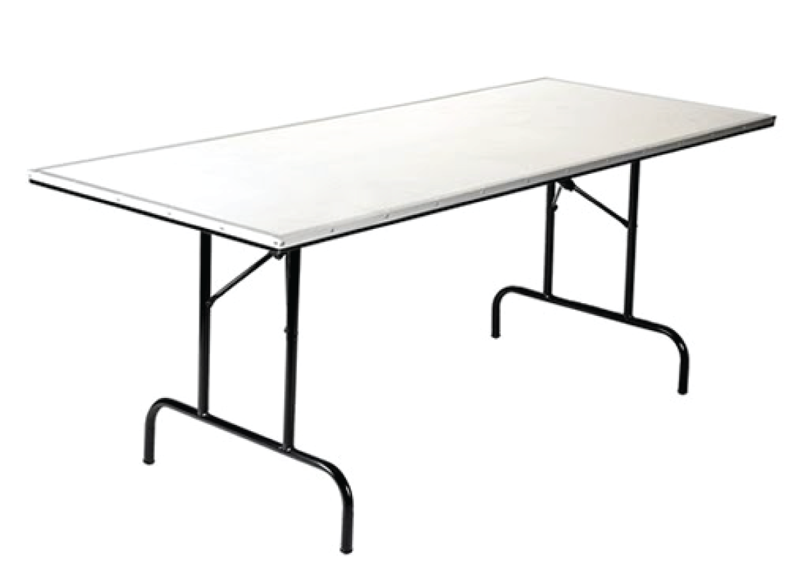 Mesa plegable para eventos