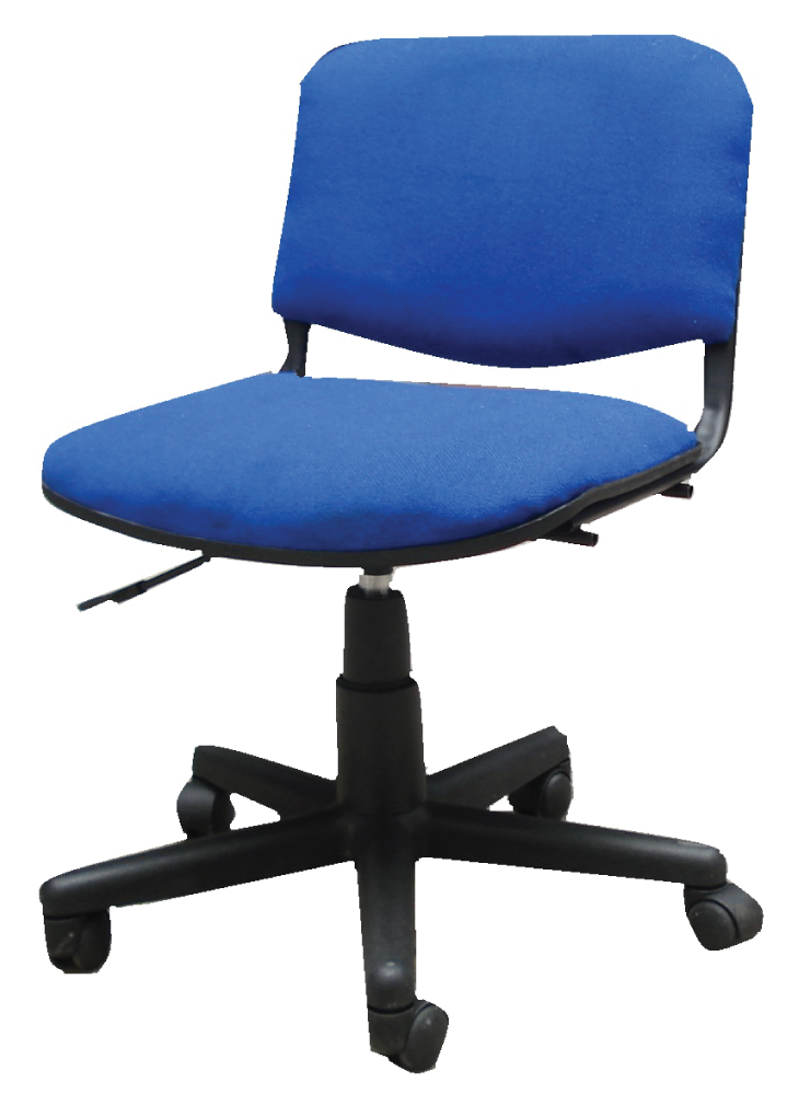 Silla secretarial tapizada