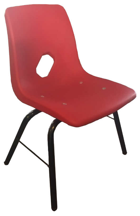 Silla de preescolar en de polipropileno